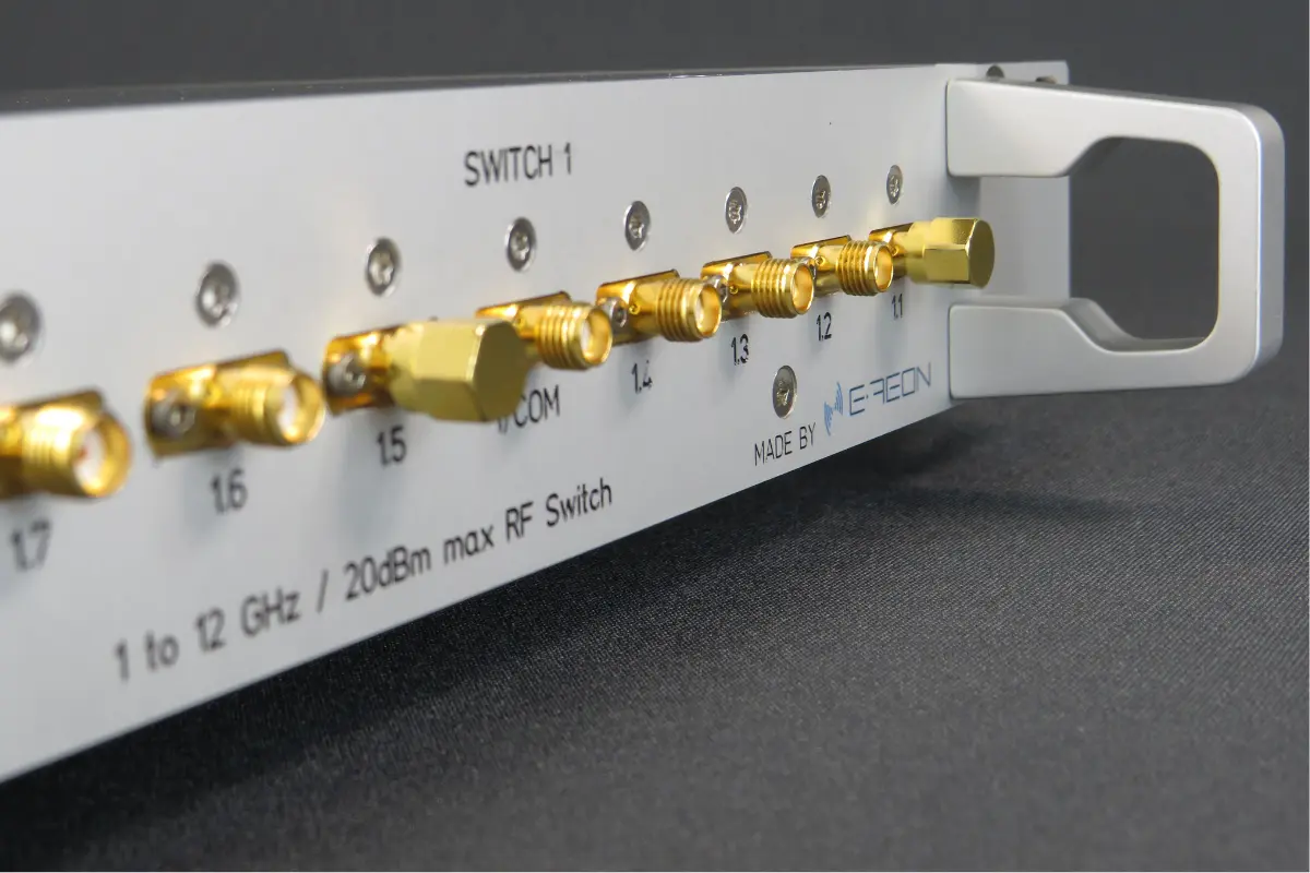 RF switching and routing