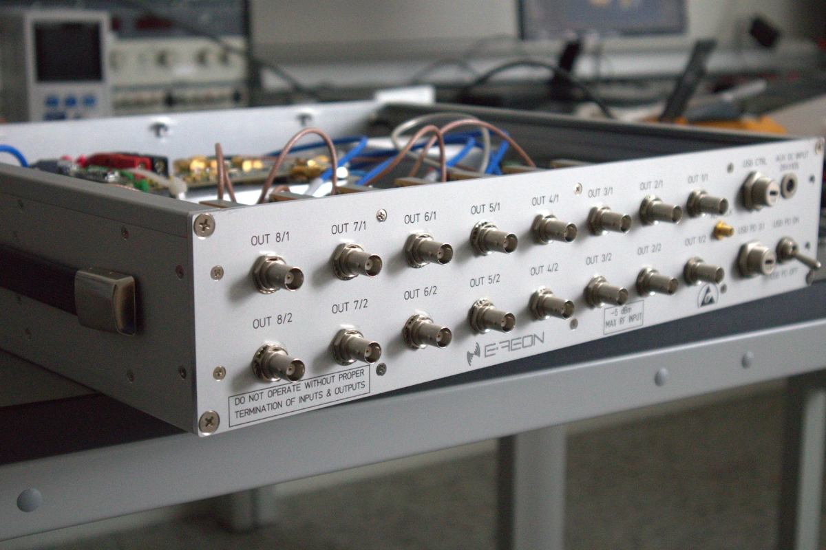 E-REON multidisciplinary RF and electronics engineering