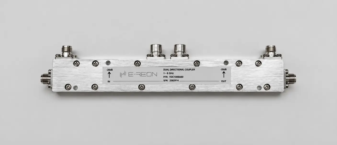 E-REON RF directional coupler hardware