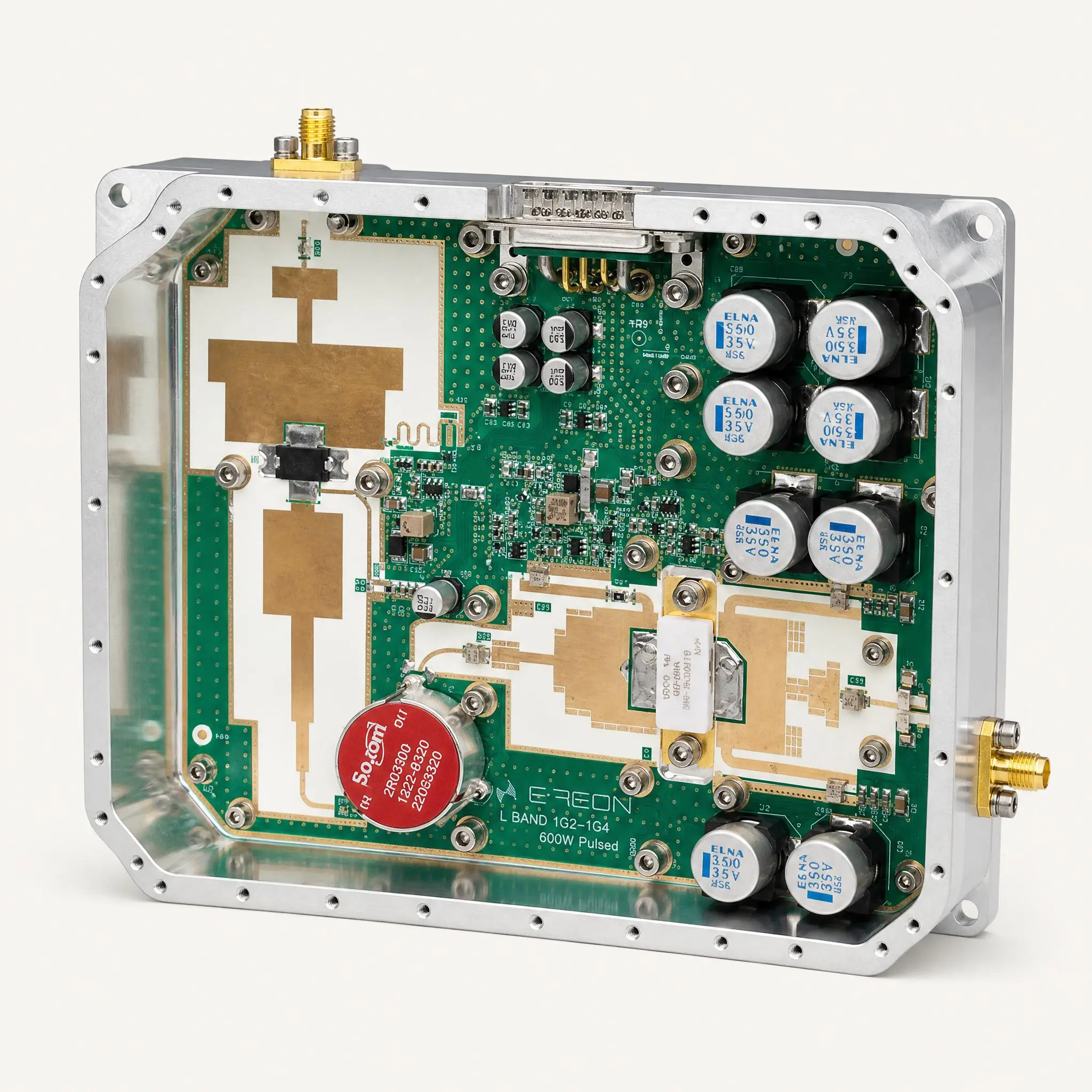 E-REON RF power amplifier systems and modules