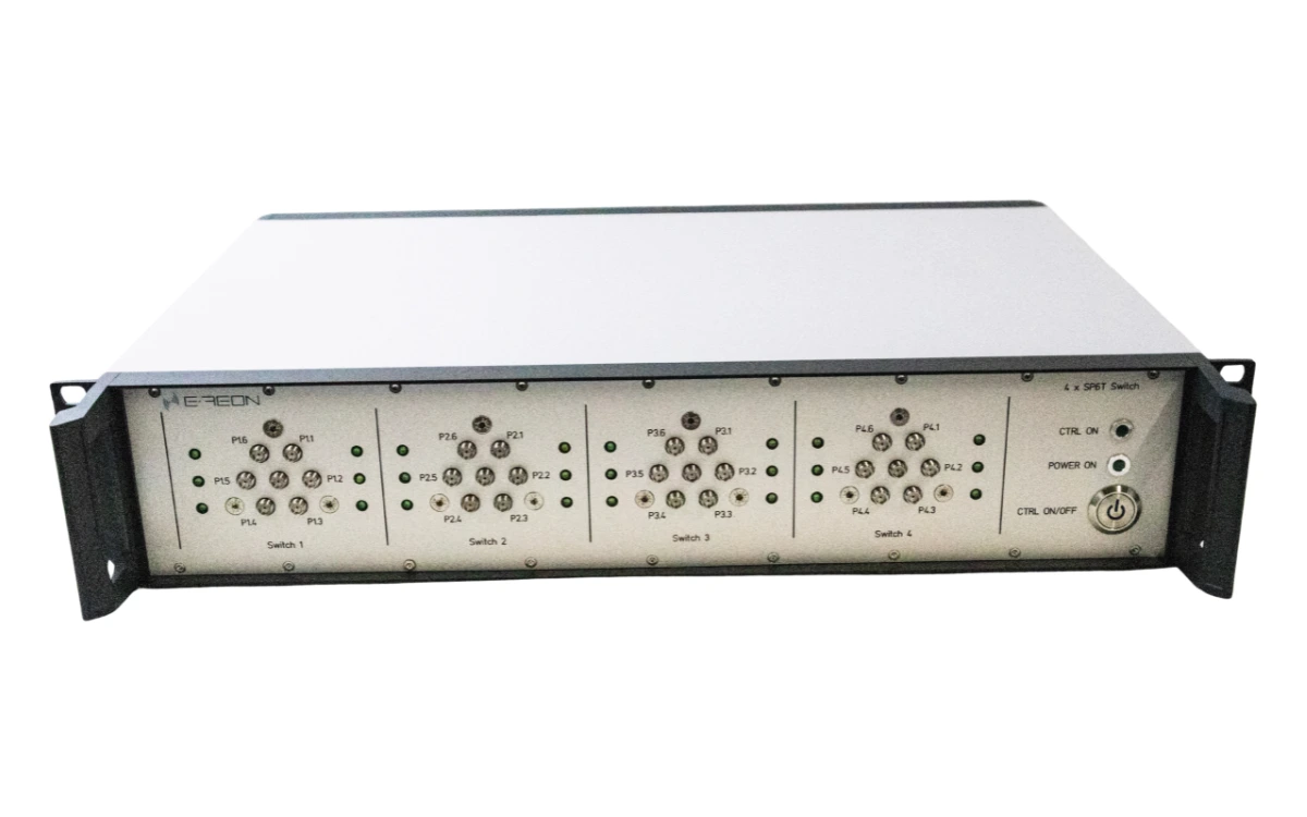 E-REON RF switching and routing solutions