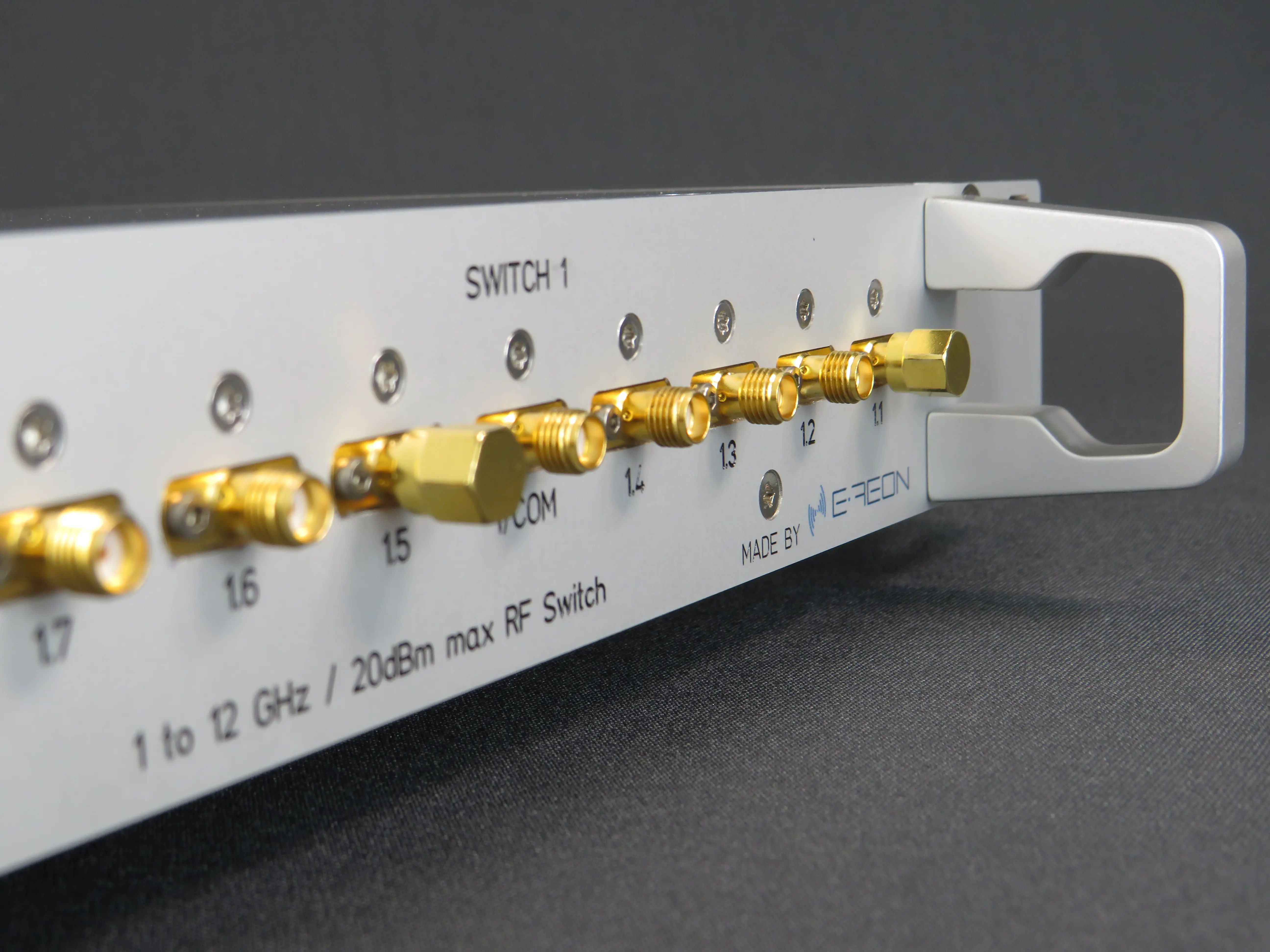 E-REON broadband RF switching solutions