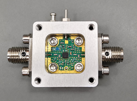 E-REON RF low noise amplifier hardware