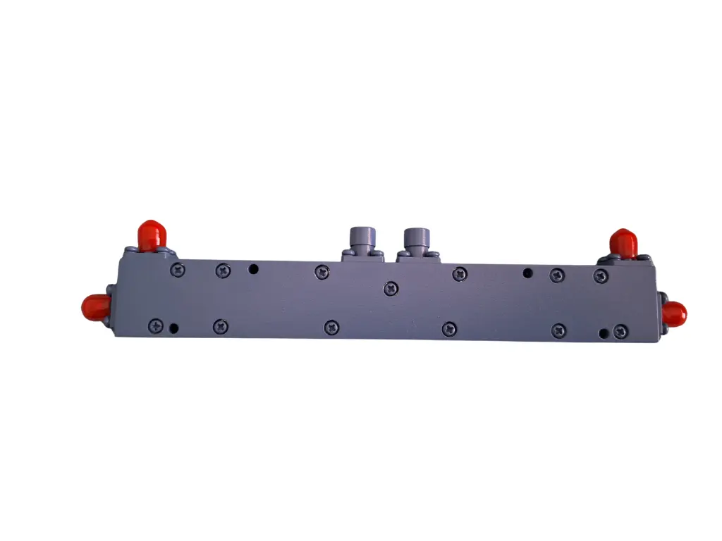 Dual directional coupler, 20 dB, 1–6 GHz, 30 W, SMA Female