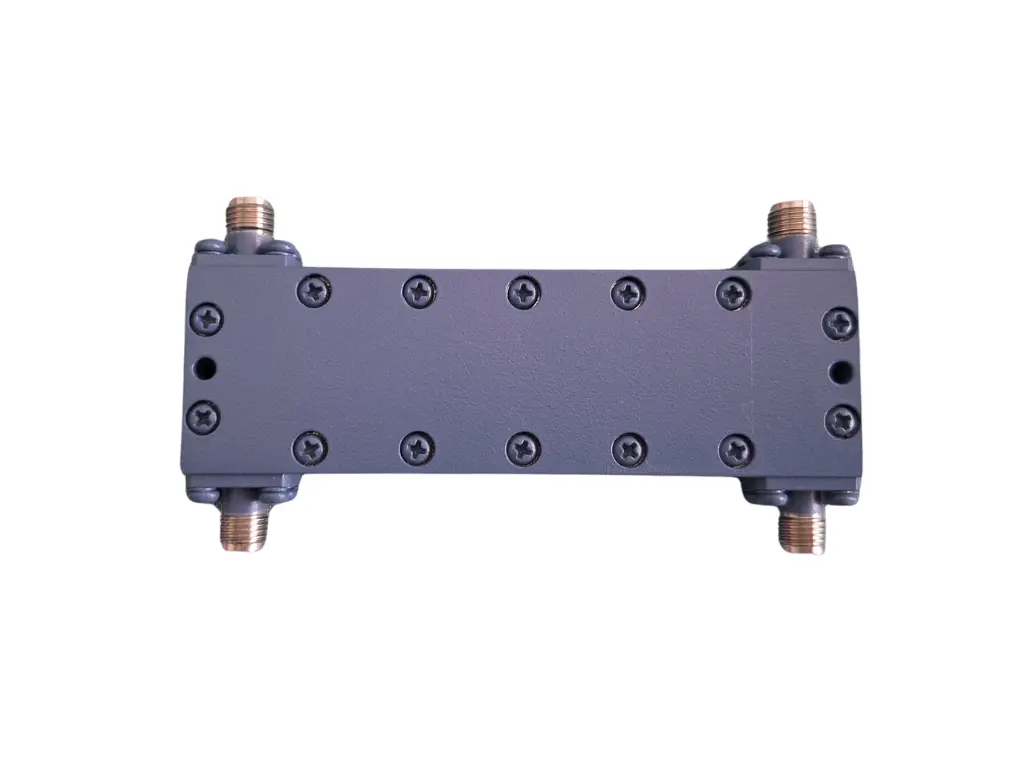 90-degree hybrid coupler, 3 dB, 1–6 GHz, SMA Female