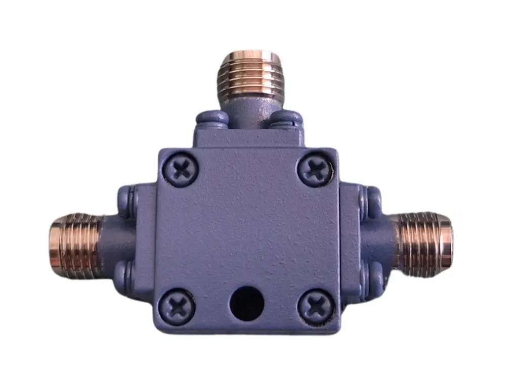 2-way resistive power divider splitter with SMA Female connectors