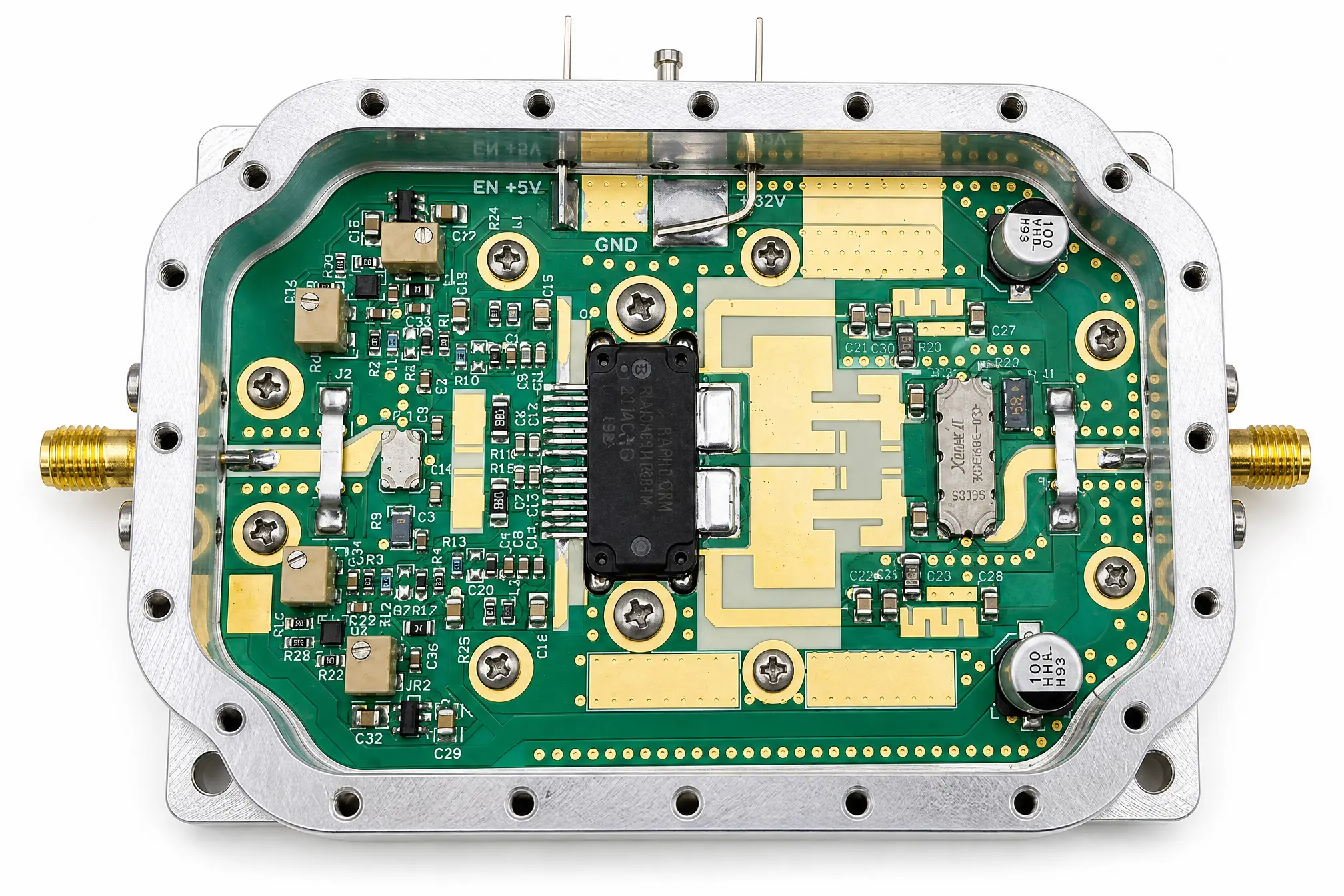 E-REON 2400–2500 MHz, 60 W ISM-band RF power amplifier module
