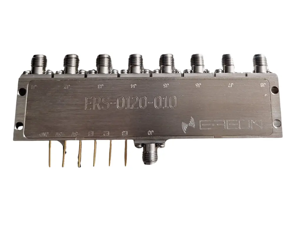 ERS-0120-010 SP8T absorptive RF switch